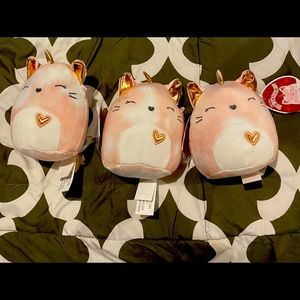 BNWT 5” Valentines Day Feodora Squishmallow 🐱💗